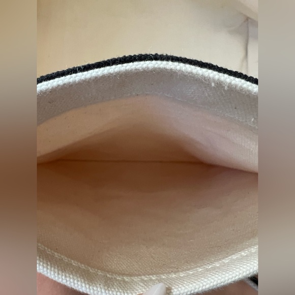 Baggu Medium Black Boat Tote - Picture 2 of 5